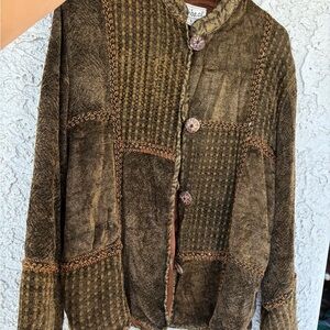 Vintage Patchwork Jacket
